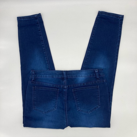 Earl Jeans Skinny Ankle Jeans, Size 12P - Picture 5 of 7